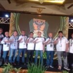 Ratusan Bikers Moge dari Seluruh Indonesia Gelar Gala Dinner, Rangkaian HUT IMBI Ke-35 di Kota Balikpapan