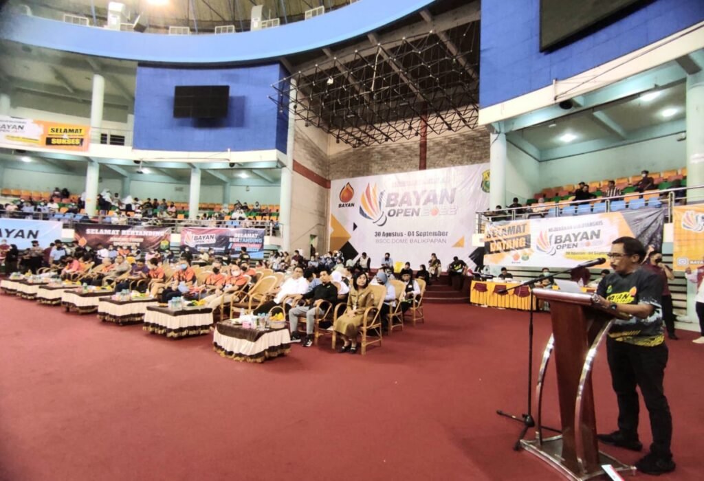 20220831 114401 700 Atlet Berlaga di Turnamen Bulutangkis Bayan Open 2022 PROKALTIM