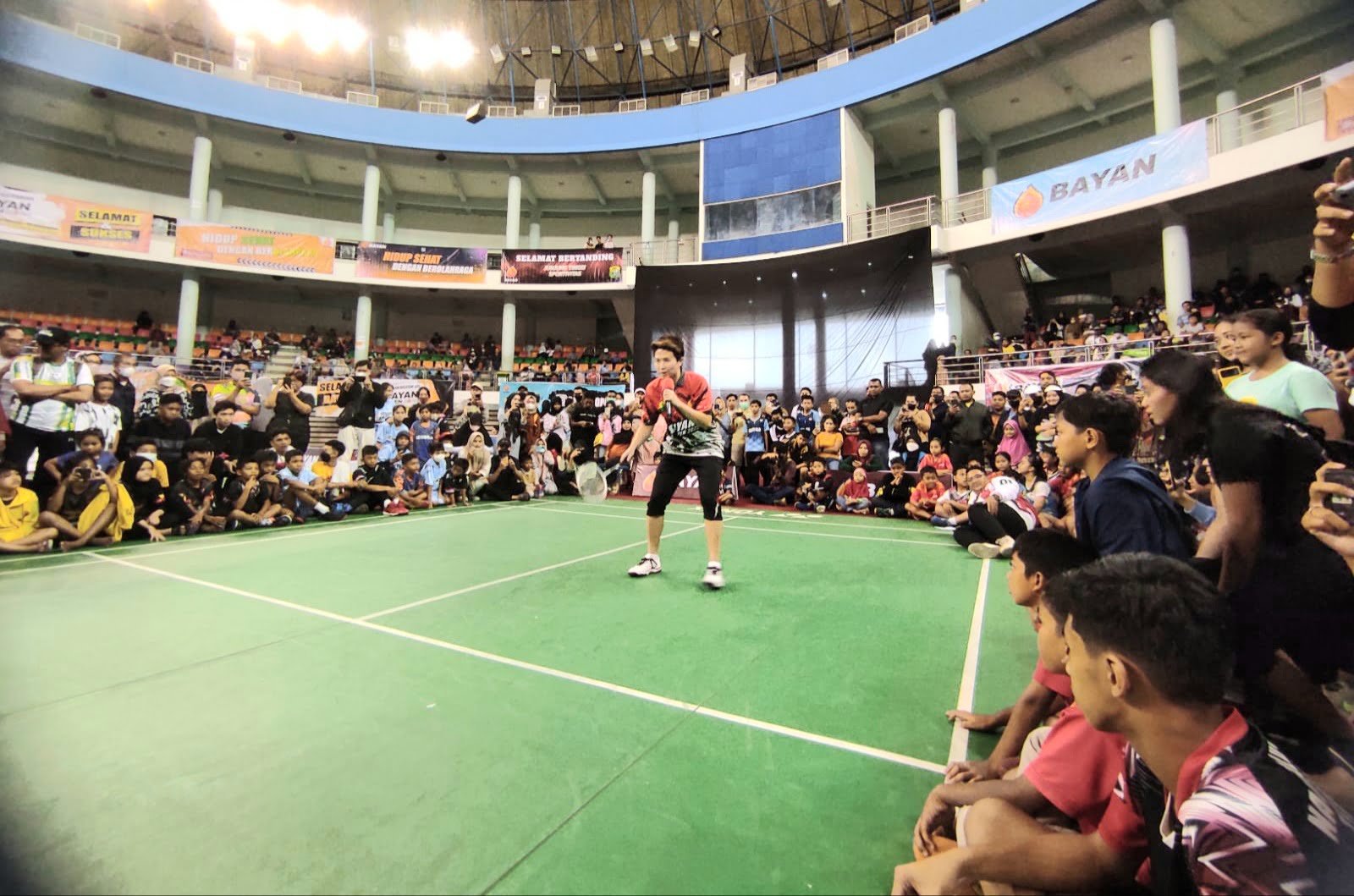 20220831 114502 700 Atlet Berlaga di Turnamen Bulutangkis Bayan Open 2022 PROKALTIM