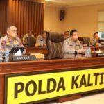 Bahas Dampak Rencana Penyesuaian Harga BBM, Kapolda Kaltim Hadiri Vicon Bersama Wakapolri