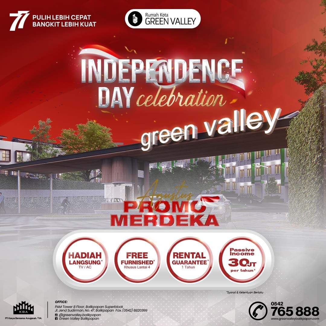 Untuk Hunian Maupun Investasi, Green Valley Properti Paling Menjanjikan di Wilayah IKN