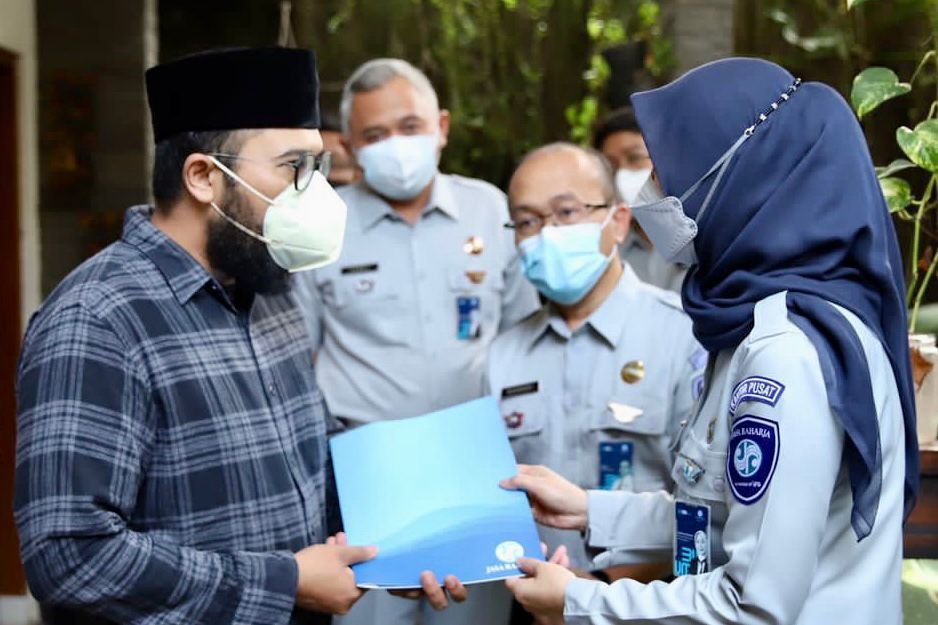 IMG 20220802 WA0017 Dewi Aryani S.: Ahli Waris Korban Kecelakaan Kendaraan Dinas Bakamla Terima Santunan Jasa Raharja PROKALTIM