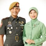 Letkol Arm Novi Herdian, Anak Buruh Pabrik Di Medan Konflik