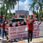 BEM Uniba Demo di Kantor DPRD Balikpapan. Ini Tuntutannya