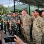 Jenderal Andika Pantau Latgabma Super Garuda Shield 2022 di Batalyon Infanteri Raider 600/Modang Kodam VI/Mlw