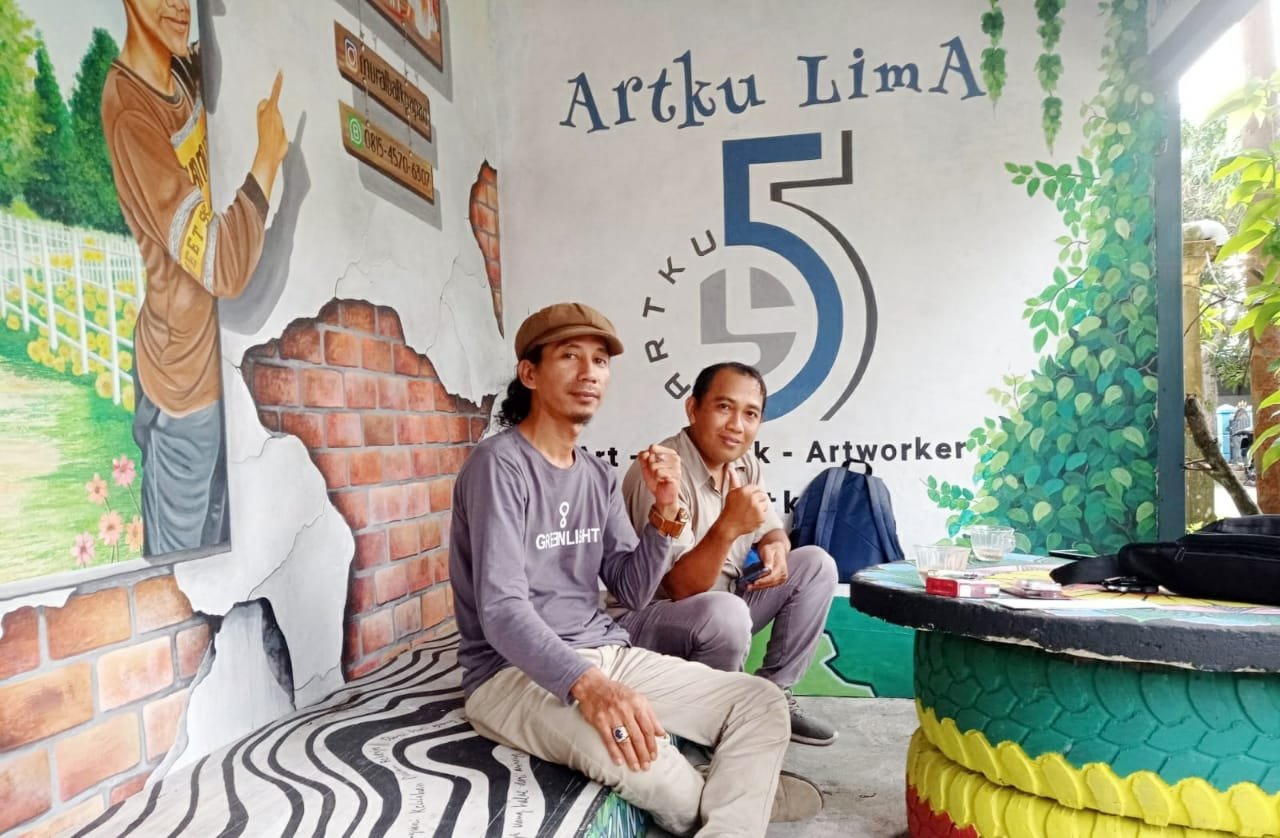 Lamin Seni Rupa Balikpapan, Ikut Hadir di IKN Expo di BSCC Dome Balikpapan