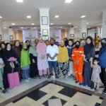 Air Tak Mengalir, Puluhan Ibu RT 33 dan 34 Muara Rapak Kunjungi Kantor PDAM