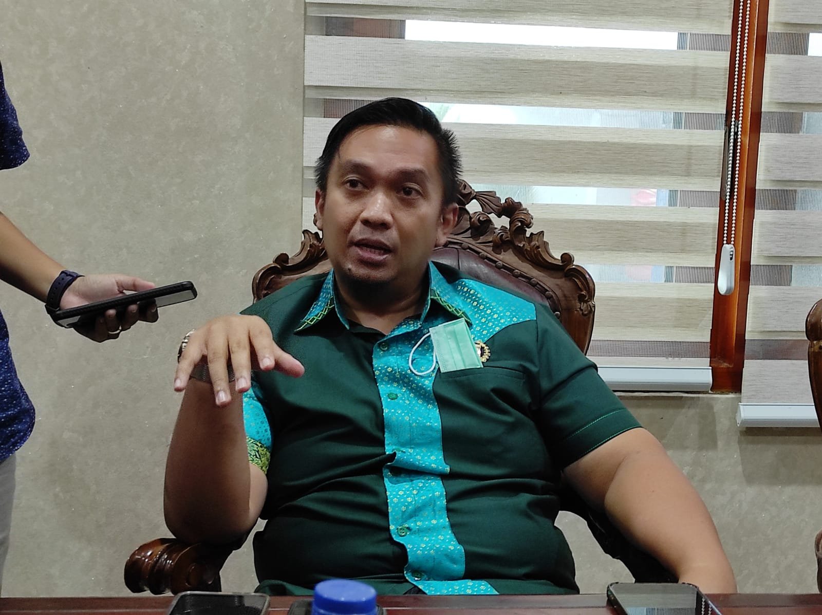 IMG 20220810 WA0030 Dewan Usulkan Perbaikan Jalan Transad Km 8 hingga Jalan Proklamasi TPA Manggar PROKALTIM