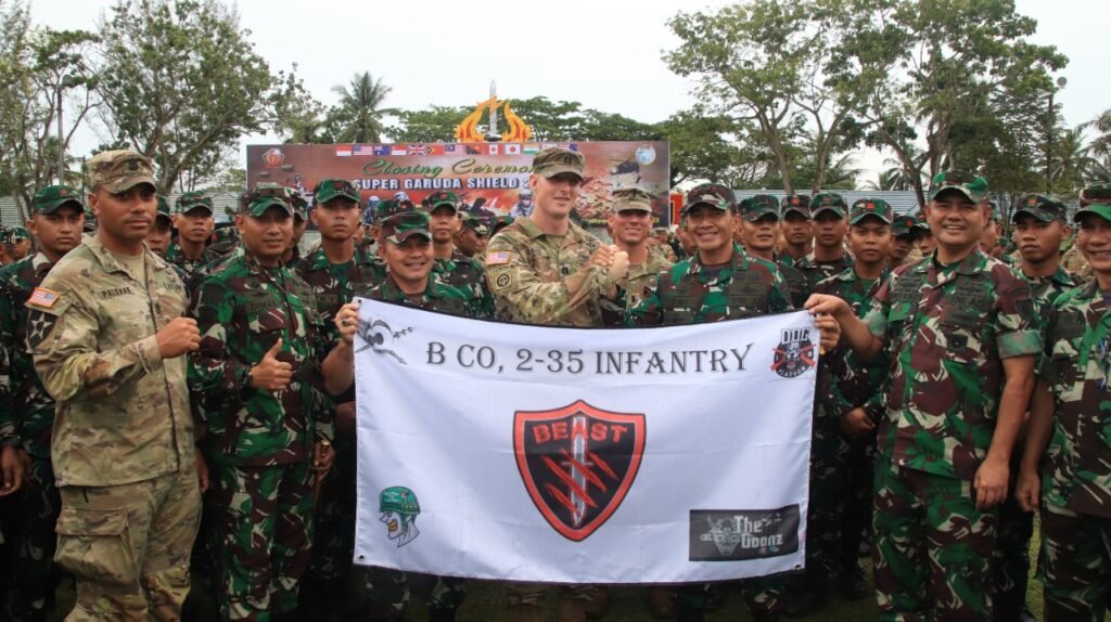 IMG 20220815 WA0008 Pangdam VI/Mlw Menghadiri Upacara Penutupan Latgatma Super Gsruda Shield Tahun 2022 PROKALTIM