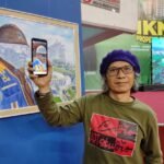 Cadio Tarompo, Pelukis Balikpapan Sampai ke Luar Negeri