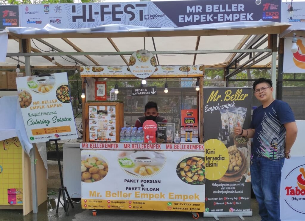 IMG 20220827 WA0017 Stan Mr Beller, Stan Kannee dan Stan Singgah Steak, Manjakan Lidah Pengunjung HI-Fest 2022 PROKALTIM