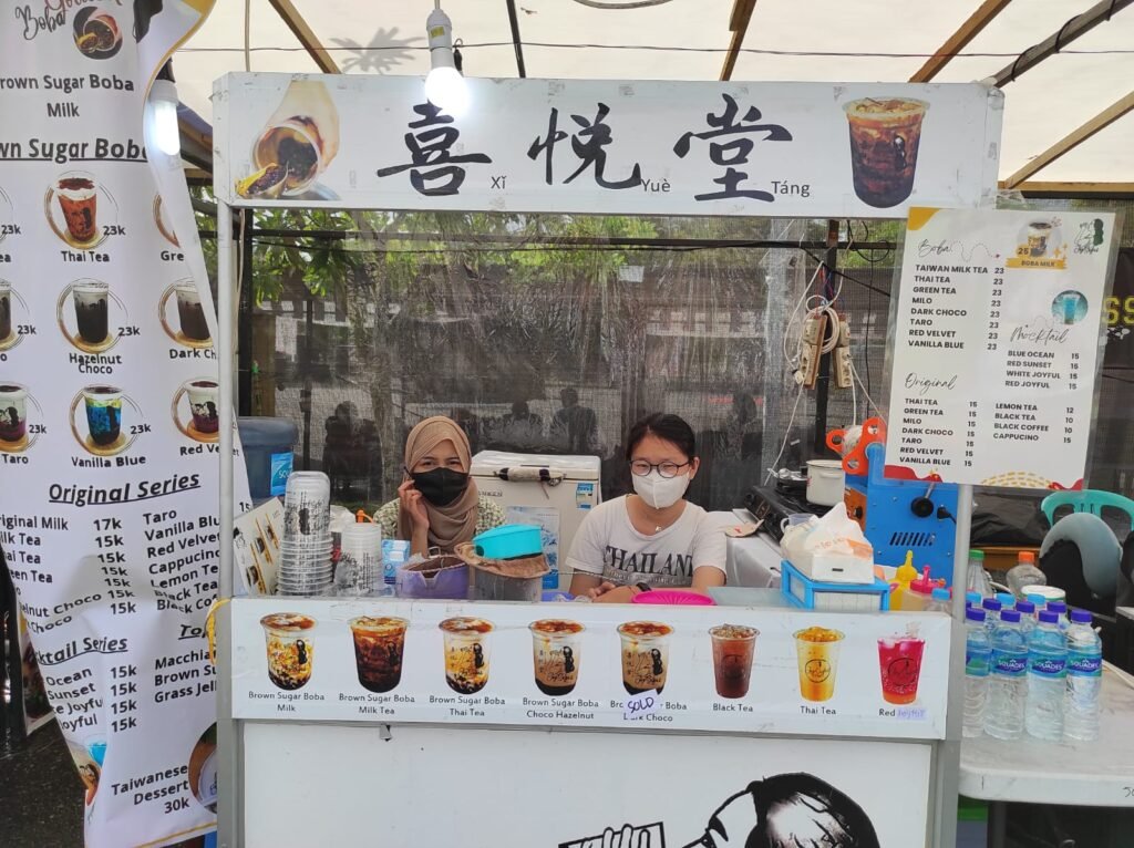 IMG 20220827 WA0063 Berburu Jajanan Hits Kekinian, Oishi Es Roll, Happines Burger, Joy Sugar, Nasi Paroe Kriuk, D' Join Hanya di HI-Fest 2022 PROKALTIM
