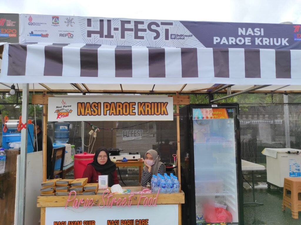 IMG 20220827 WA0064 Berburu Jajanan Hits Kekinian, Oishi Es Roll, Happines Burger, Joy Sugar, Nasi Paroe Kriuk, D' Join Hanya di HI-Fest 2022 PROKALTIM