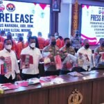 Dalam Sepekan, Polda Kaltim Ungkap 71 Kasus Narkoba dan 28 Kasus Judi dan 1 Ilegal Mining
