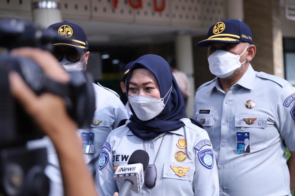 IMG 20220831 WA0005 Dewi Aryani Suzana: Jasa Raharja Jamin Seluruh Korban Kecelakaan Truk Kontainer di Bekasi PROKALTIM