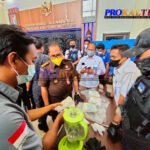 Pemusnahan 4 Kg Sabu, Pengiriman Dari Kutim