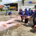 Pokmas Kelurahan Pelabuhan Belajar Penanganan Kebakaran