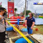 Usai Ledakan di SPBU Bung Tomo, Kapolresta Tinjau Lokasi dan Akan Periksa Sertifikasi Korban