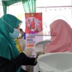Gelar Vaksinasi Covid-19, Pegadaian Samarinda Gandeng BINDA Kaltim