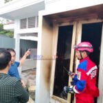 Belum di Huni, Sebuah Rumah di Garden Hills Samarinda Terbakar