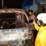 Gono-gini Dibagi, Tak Puas Hati Bakar Angkot Mantan Suami Siri