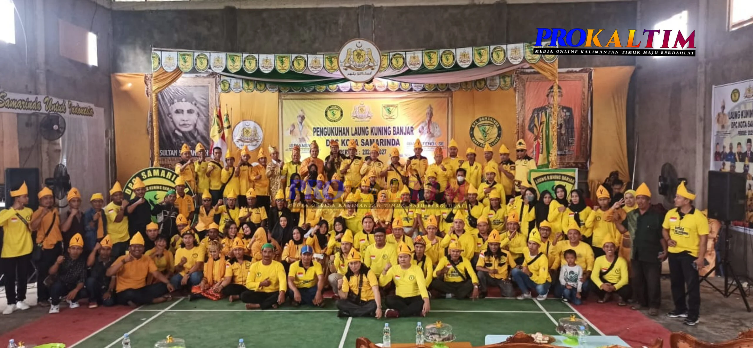 InShot 20220815 211822600 scaled Laung Kuning Banjar Samarinda Terbentuk, Angkat Martabat Budaya Banjar PROKALTIM