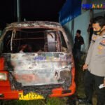 5 Tahun Kumpul Kebo, Janji Dinikahi Namun Ingkar, Angkot Dibakar