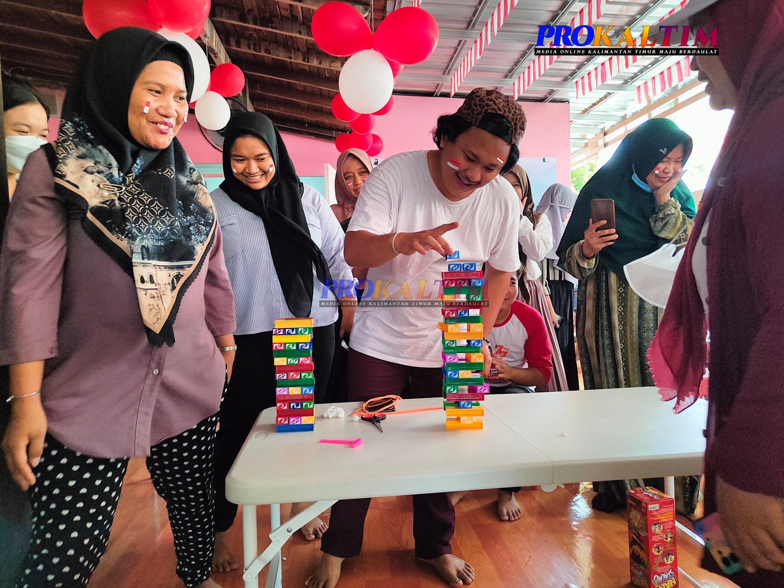 Suka Cita Kemerdekaan Di Rumah Singgah Kanker, Lomba Hingga Edukasi