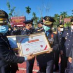 Peringatan HDKD ke 77, Lapas Narkotika Samarinda Raih Penghargaan Oleh Kanwil Kemenkumham Kaltim