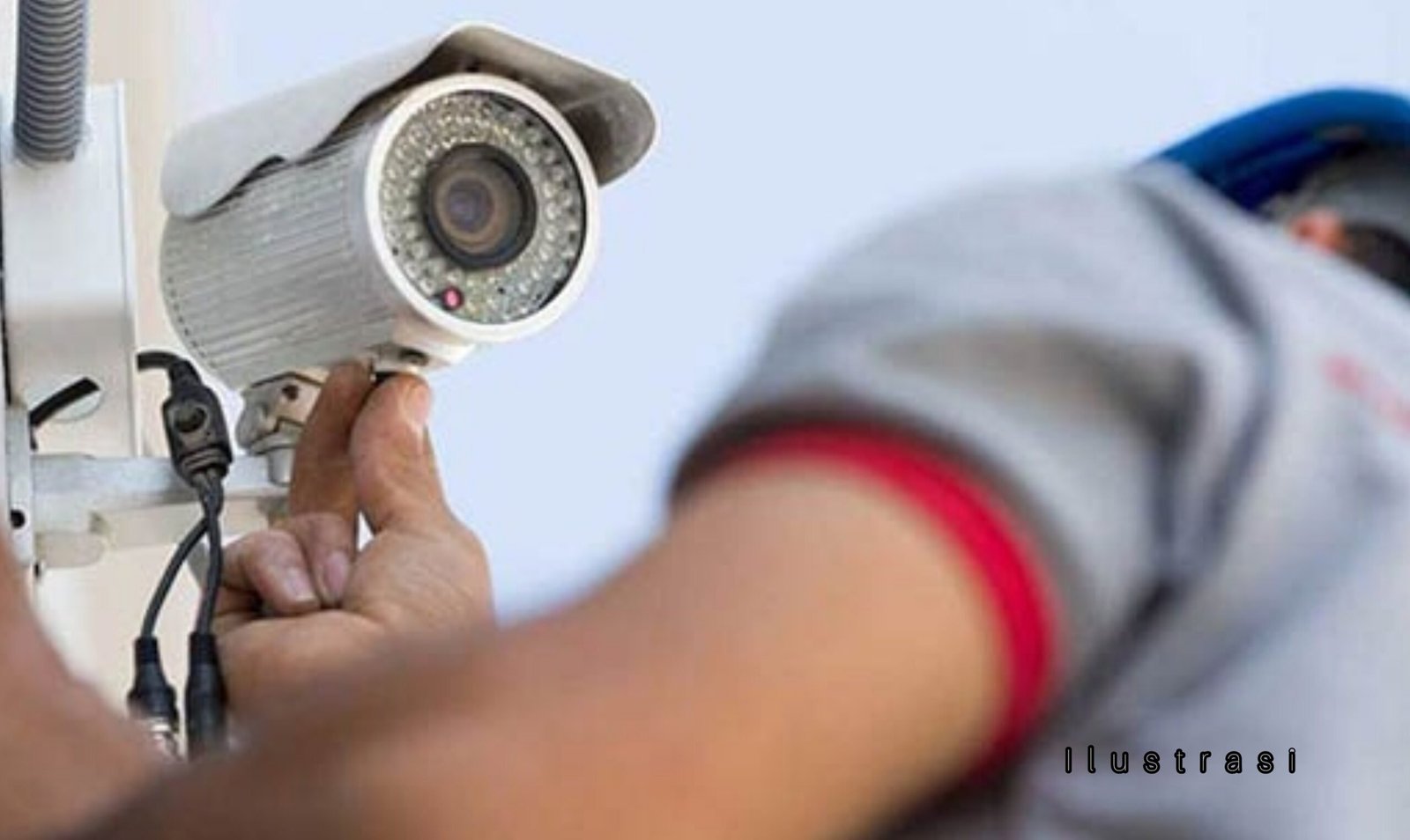 Dugaan Mangkrak CCTV SMK, Sekolah Jadi Korban? Kemana CV Pelaksananya?