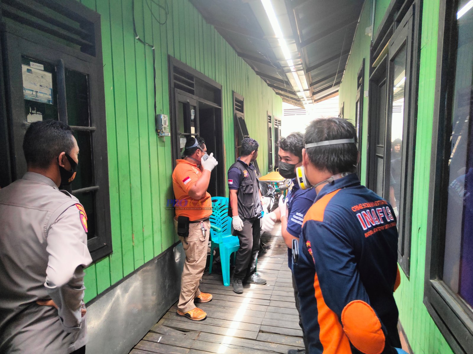 Pria Asal Sangkulirang Ditemukan Terbujur Kaku di Rumah Bangsalan