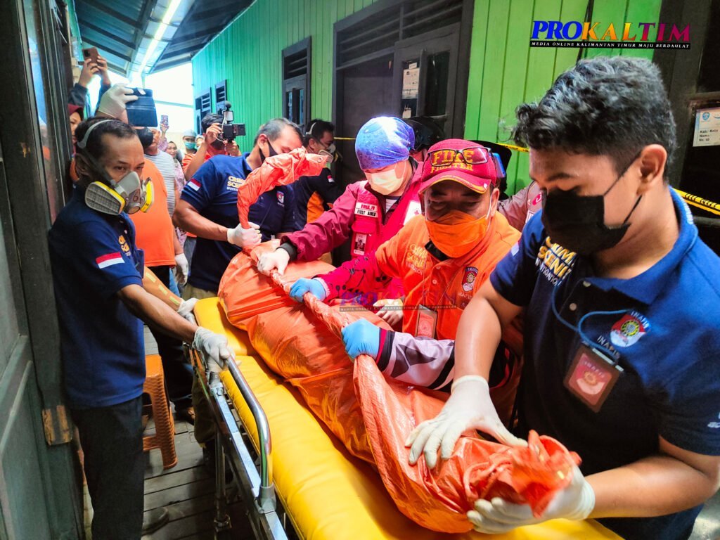 InShot 20220828 130305947 Dugaan Sakit, Pria Asal Sangkulirang yang Meninggal di Rumah Bangsalan. PROKALTIM