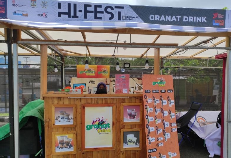 Screenshot 8 26 2022 6 54 13 PM Granat Drink di HI-Fest 2022 #BeliKreatifLokal PROKALTIM