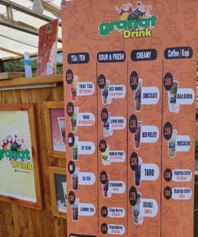 Screenshot 8 26 2022 6 54 50 PM Granat Drink di HI-Fest 2022 #BeliKreatifLokal PROKALTIM