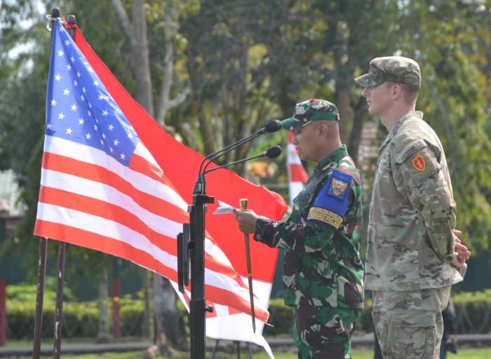 Latma Super Garuda Shield Tahun 2022 di Balikpapan Resmi Dibuka