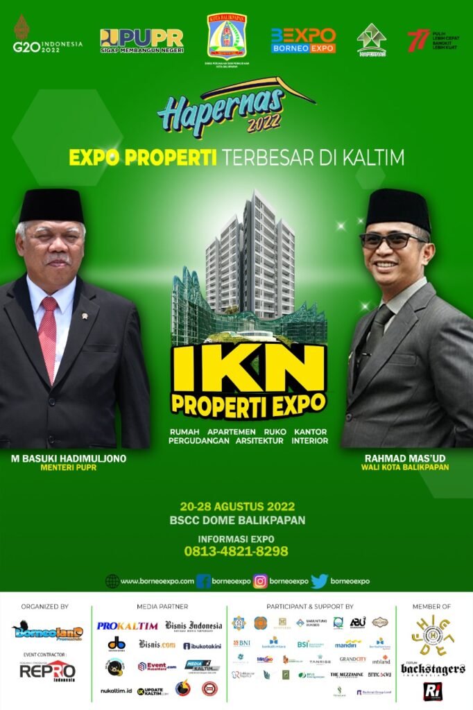 WhatsApp Image 2022 08 16 at 12.39.41 Kementerian PUPR Apresiasi IKN Properti Expo dalam Rangka Hapernas 2022 PROKALTIM