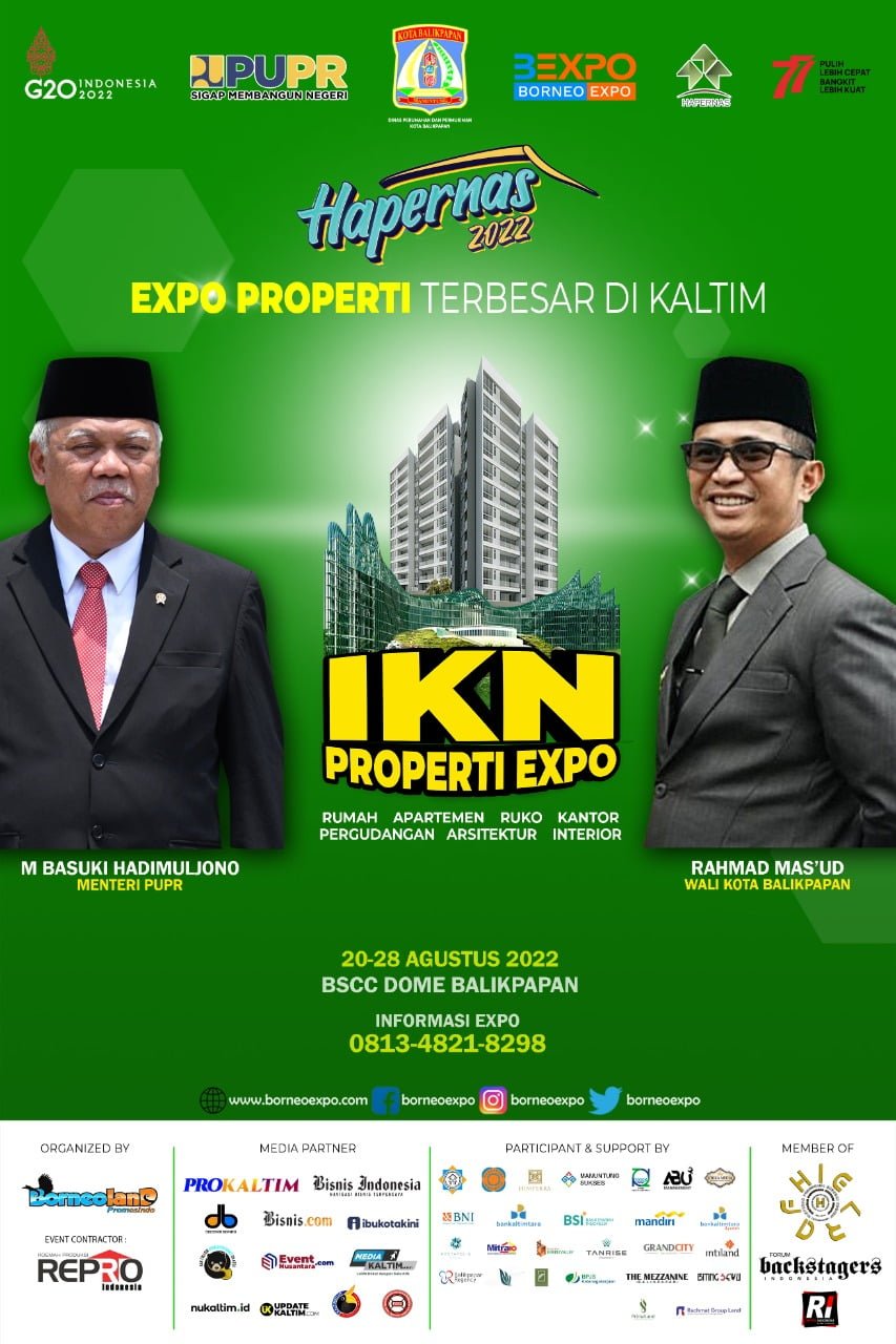 WhatsApp Image 2022 08 16 at 12.39.41 Sambut Menteri PUPR, Peserta IKN Properti Expo Terus Bersiap PROKALTIM