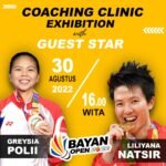 Persiapan Bayan Open, Datangkan Dua Mantan Bulu Tangkis Nasional Peraih Mendali Emas