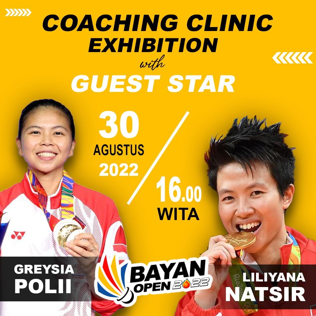 WhatsApp Image 2022 08 23 at 14.51.38 Persiapan Bayan Open, Datangkan Dua Mantan Bulu Tangkis Nasional Peraih Mendali Emas PROKALTIM