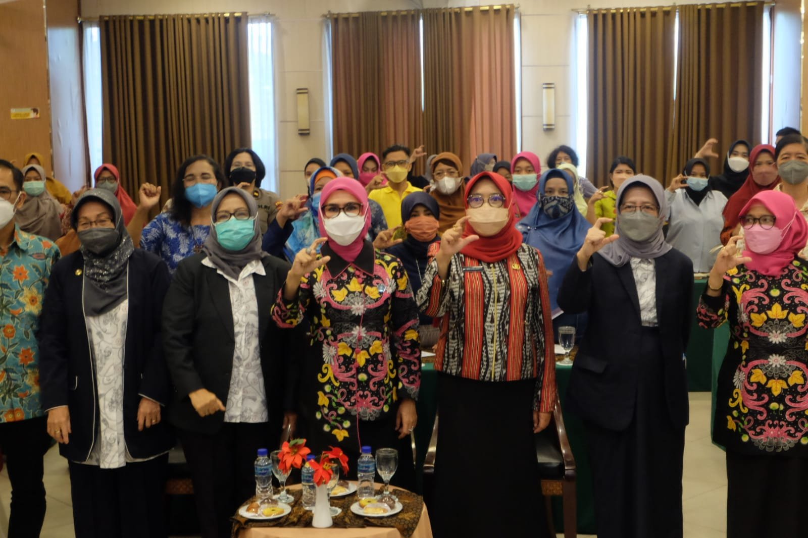 YKI Cabang Balikpapan Gelar Seminar dan Pelatihan Deteksi Dini Kanker