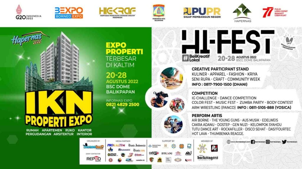 berita2 Pembukaan IKN Properti Expo di BSCC Dome Balikpapan PROKALTIM