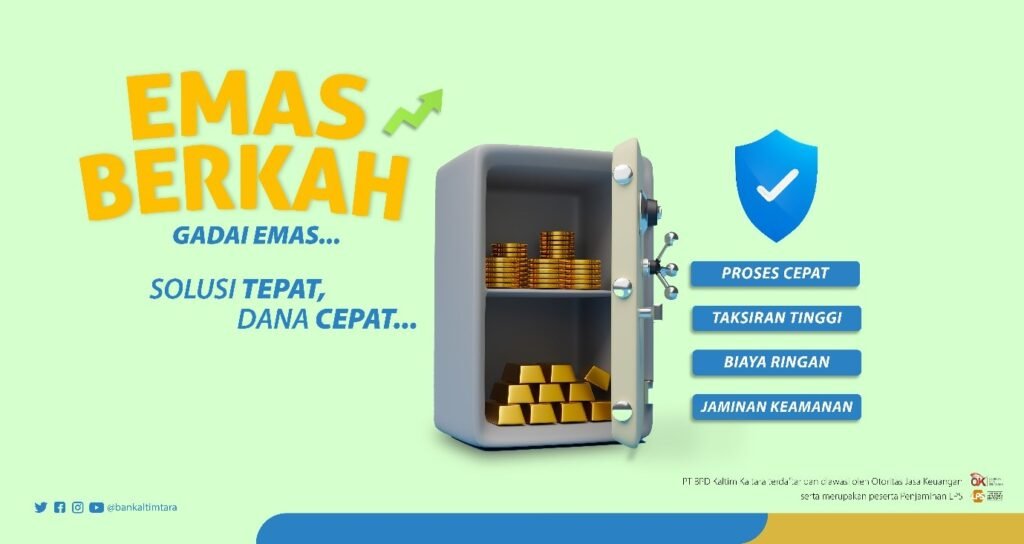 emas Bankaltimtara Syariah Wujudkan Investasi Cerdas dan Berkah PROKALTIM
