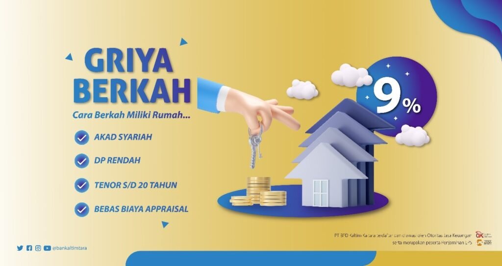 griya berkah Bankaltimtara Syariah Wujudkan Investasi Cerdas dan Berkah PROKALTIM