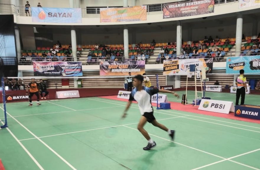 20220901 081506 Makin Seru. 121 yang Dipertandingkan di Hari Kedua Bayan Open Badminton PROKALTIM