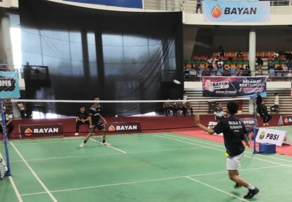 20220901 081543 Makin Seru. 121 yang Dipertandingkan di Hari Kedua Bayan Open Badminton PROKALTIM