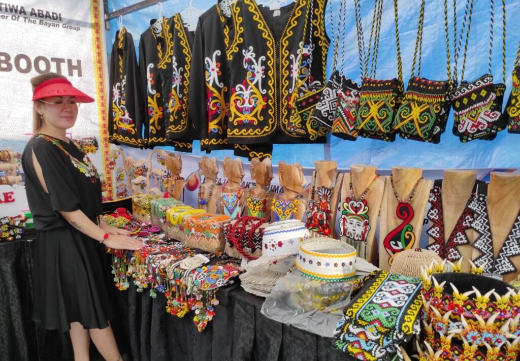 20220902 080604 Stan Tabang Project dan Stan Ritan Baru Ramaikan Festival UMKM Bayan PROKALTIM