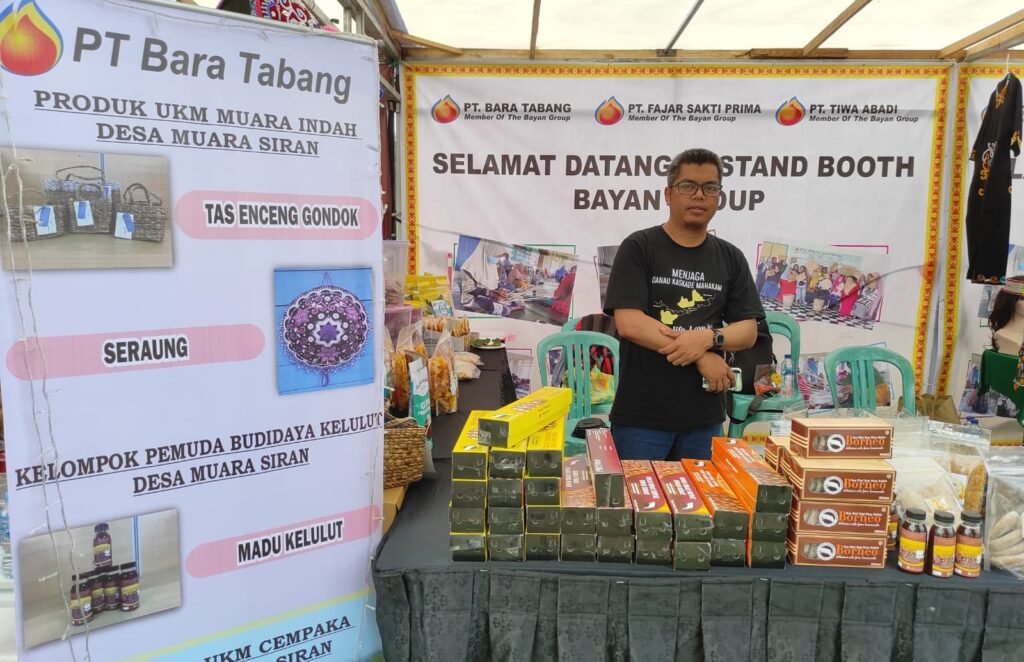 20220902 080622 Stan Tabang Project dan Stan Ritan Baru Ramaikan Festival UMKM Bayan PROKALTIM
