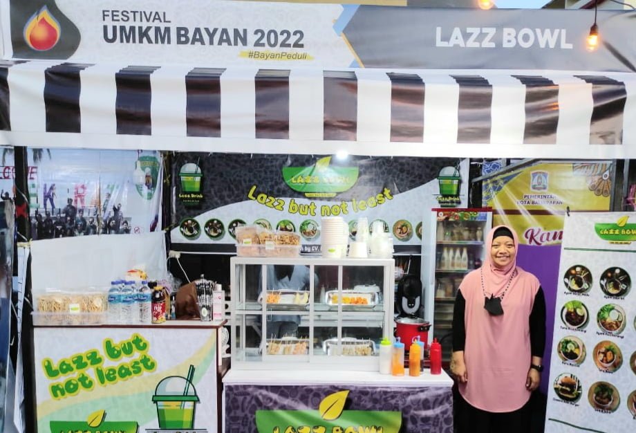 20220903 103325 Hadir di Festival UMKM Bayan, Lazz Bowl, Banyak Menu Ramah di Kantong PROKALTIM