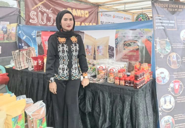 20220903 105234 100 Persen Olahan Ikan, Jajanan PKK Beloan Diburu Pengunjung, Bayan Open 2022 PROKALTIM