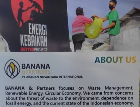 20220903 204208 Banana & Partners Pusat Industri Daur Ulang Rumahan, Binaan Bayan Group PROKALTIM